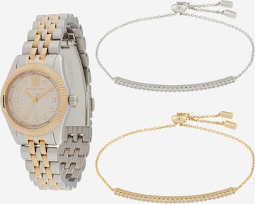MICHAEL Michael Kors Ékszer szett 'LEXINGTON' - arany: elől