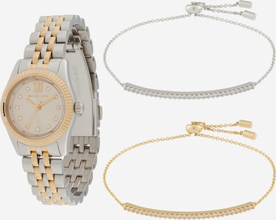 MICHAEL Michael Kors Sada šperků 'Lexington' - zlatá / stříbrná / bílá, Produkt