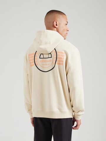 ELLESSE - Sudadera 'LEVANTE OH' en beige: frente