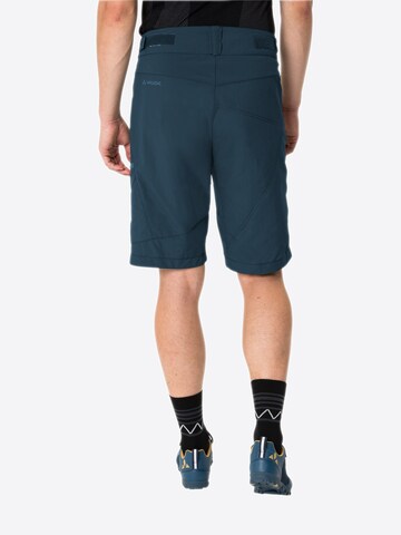 VAUDE Regular Sports trousers 'Tamaro II' in Blue