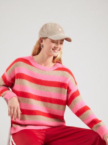 miss goodlife - Jersey en beige: frente