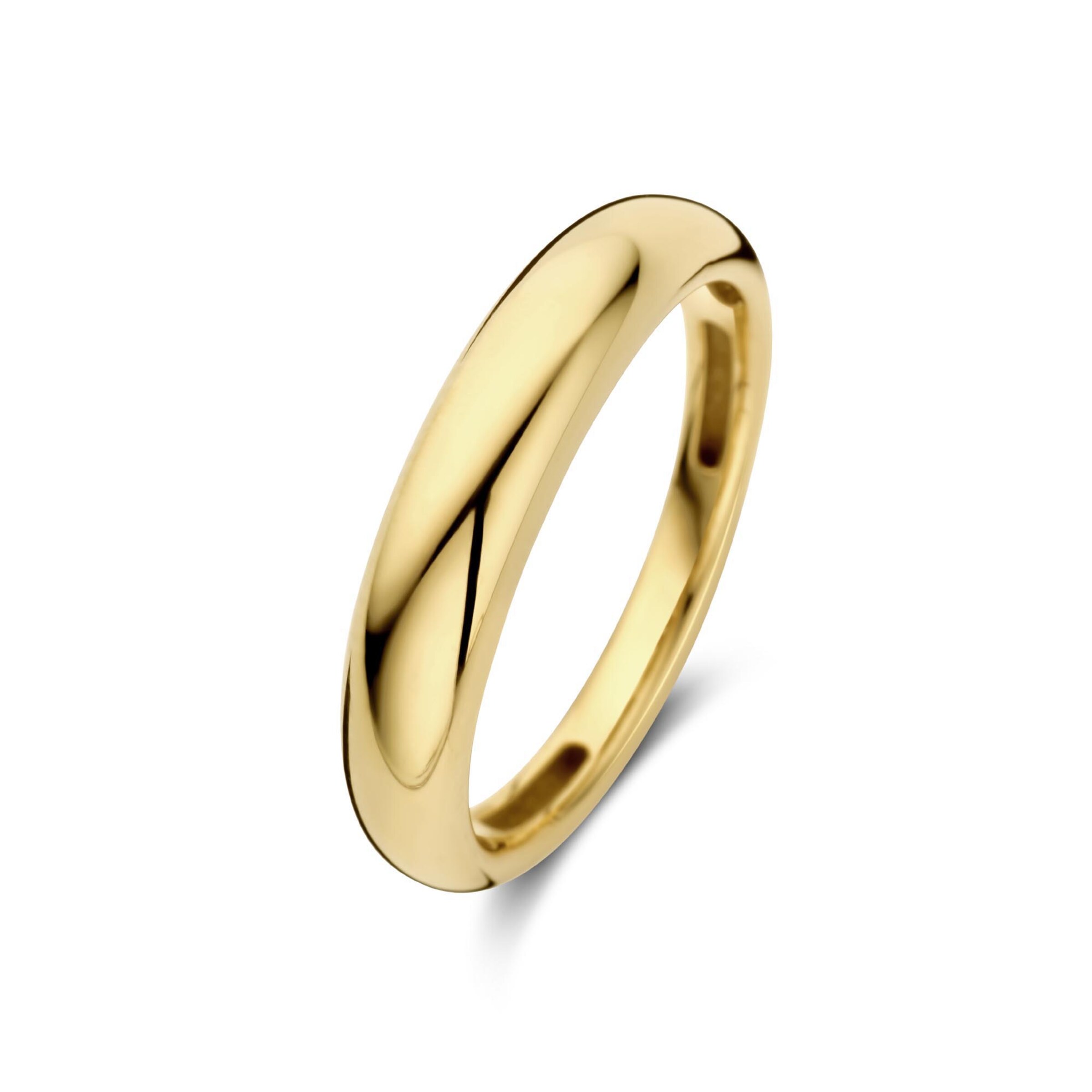 Isabel Bernard Ring in Gold: Vorderseite