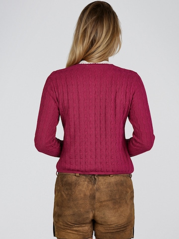 Cardigan 'Hummeltal' SPIETH & WENSKY en violet