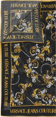 Versace Jeans Couture - Pañuelo en negro: frente
