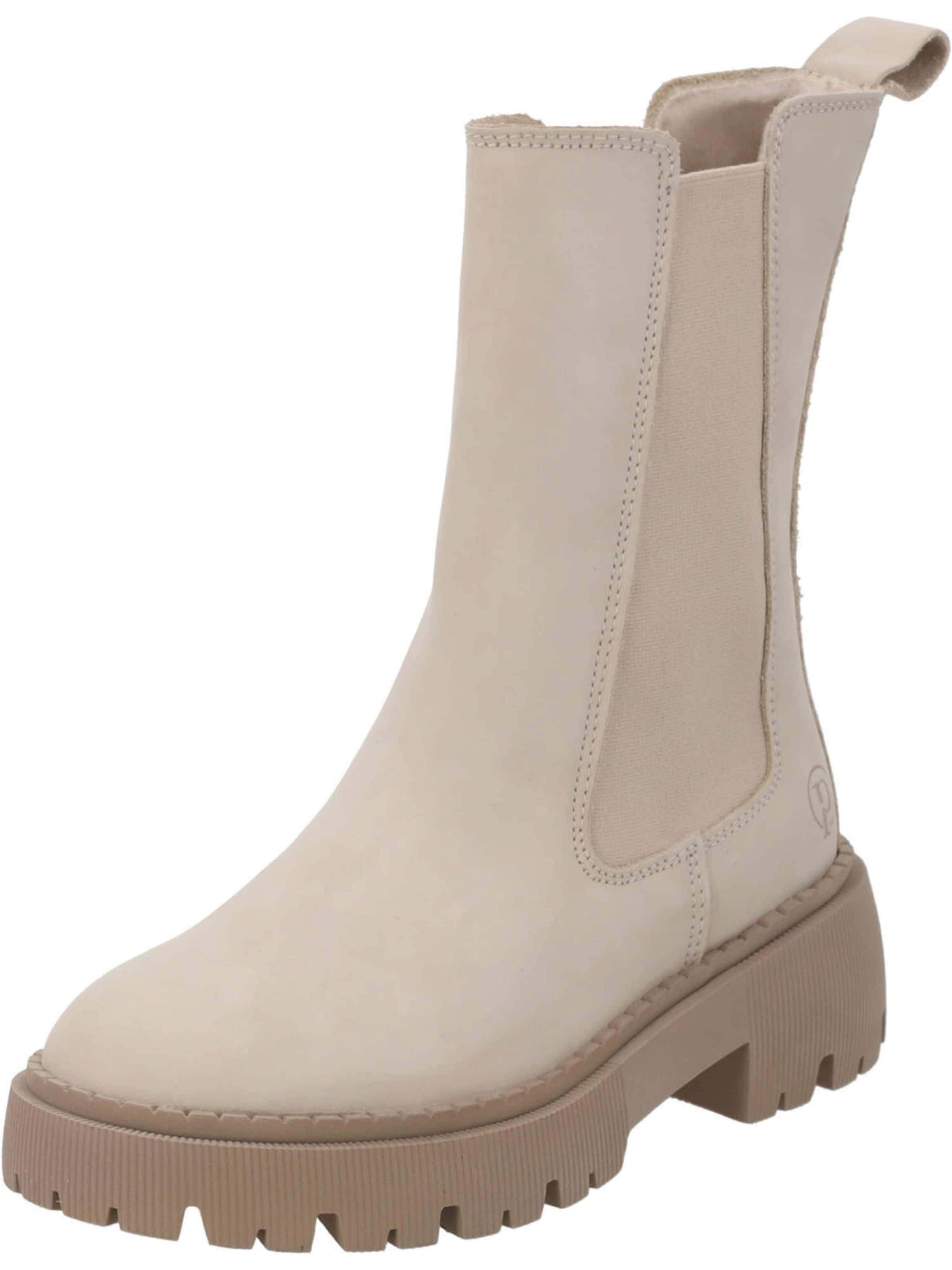 Palado Chelsea Boots 'Zevah' in Beige: Vorderseite