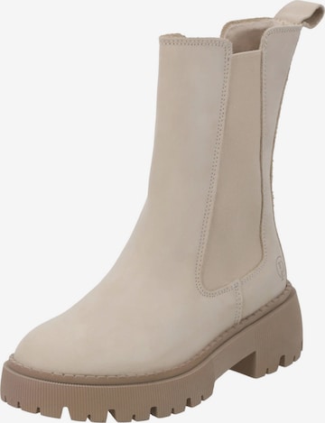Chelsea Boots 'Zevah' Palado en beige : devant