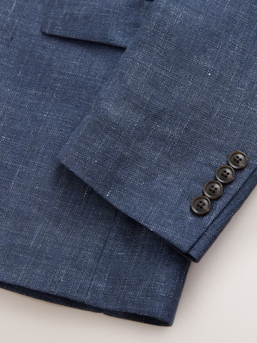 Slim fit Sacou Business 'N. Premium' de la Next pe albastru