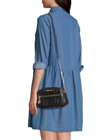 Love Moschino Skuldertaske i sort