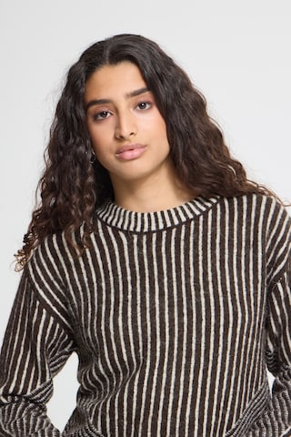 ICHI Pullover 'IHKamara' i brun