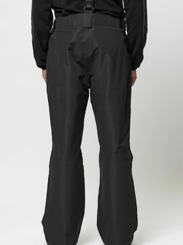 KAPPA Regular Housut ' Ski Pant ' värissä musta