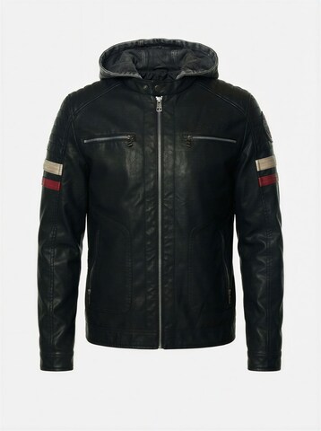 KOROSHI Prehodna jakna | črna barva