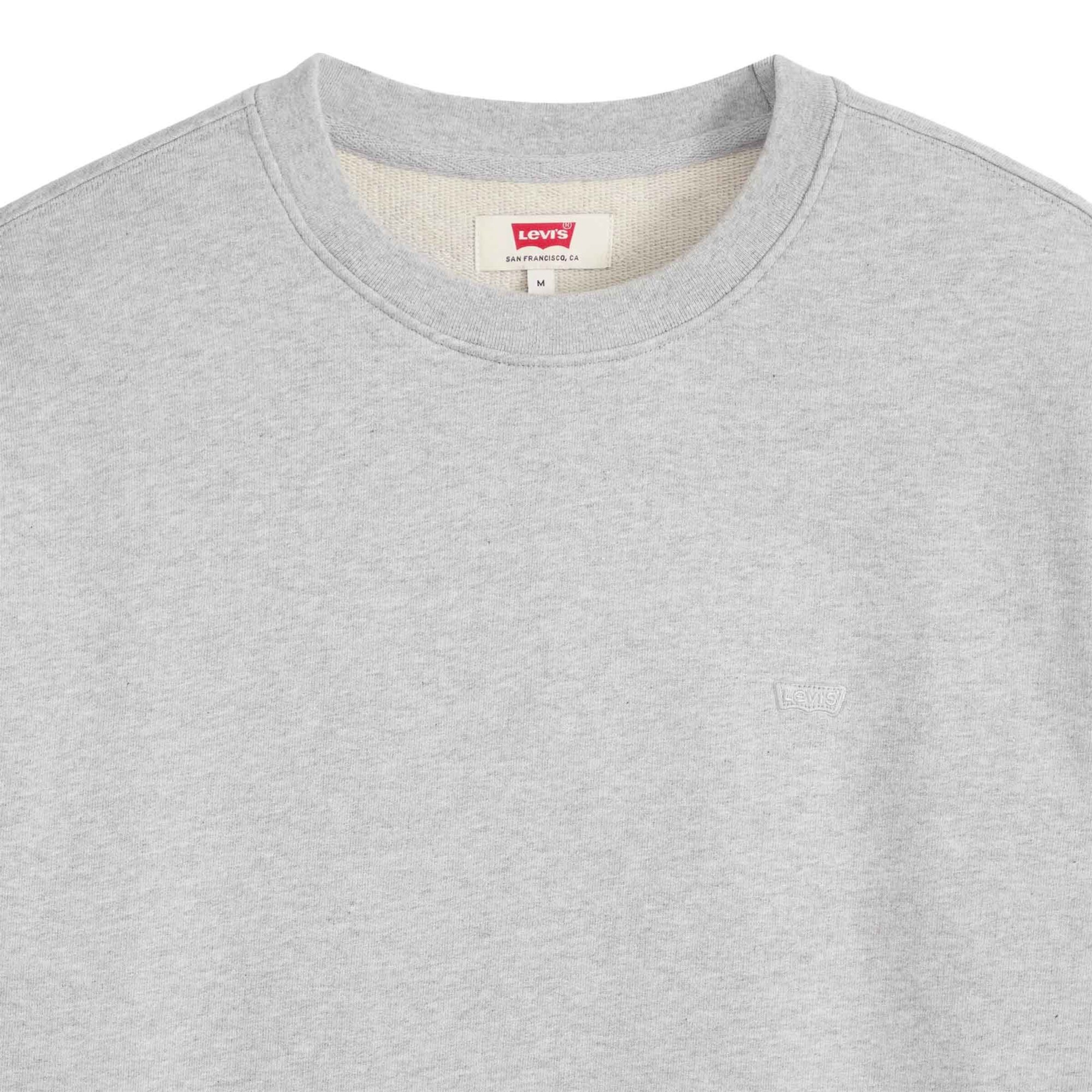 LEVI'S ® Klasický střih Mikina – šedá