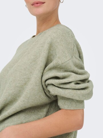 Pull-over JDY en vert