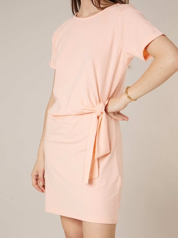 Deeluxe Jurk 'Knoty' in Oranje