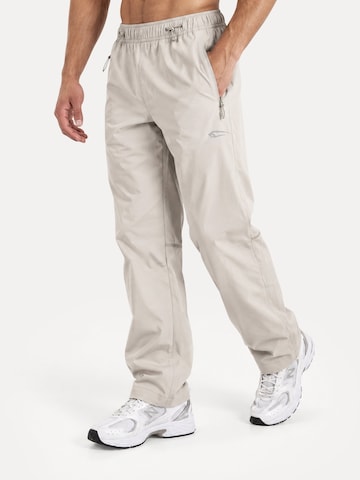 Regular Pantalon de sport ' Tybrin ' Smilodox en beige