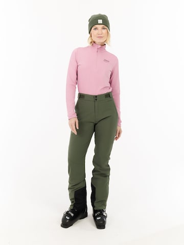 PROTEST Slim fit Workout Pants 'PRTVoleta' in Green