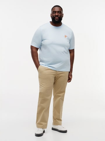 Tommy Hilfiger Big & Tall Bluser & t-shirts i blå