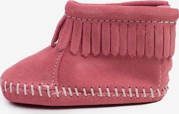 rožinė Minnetonka Pusbačiai: priekis