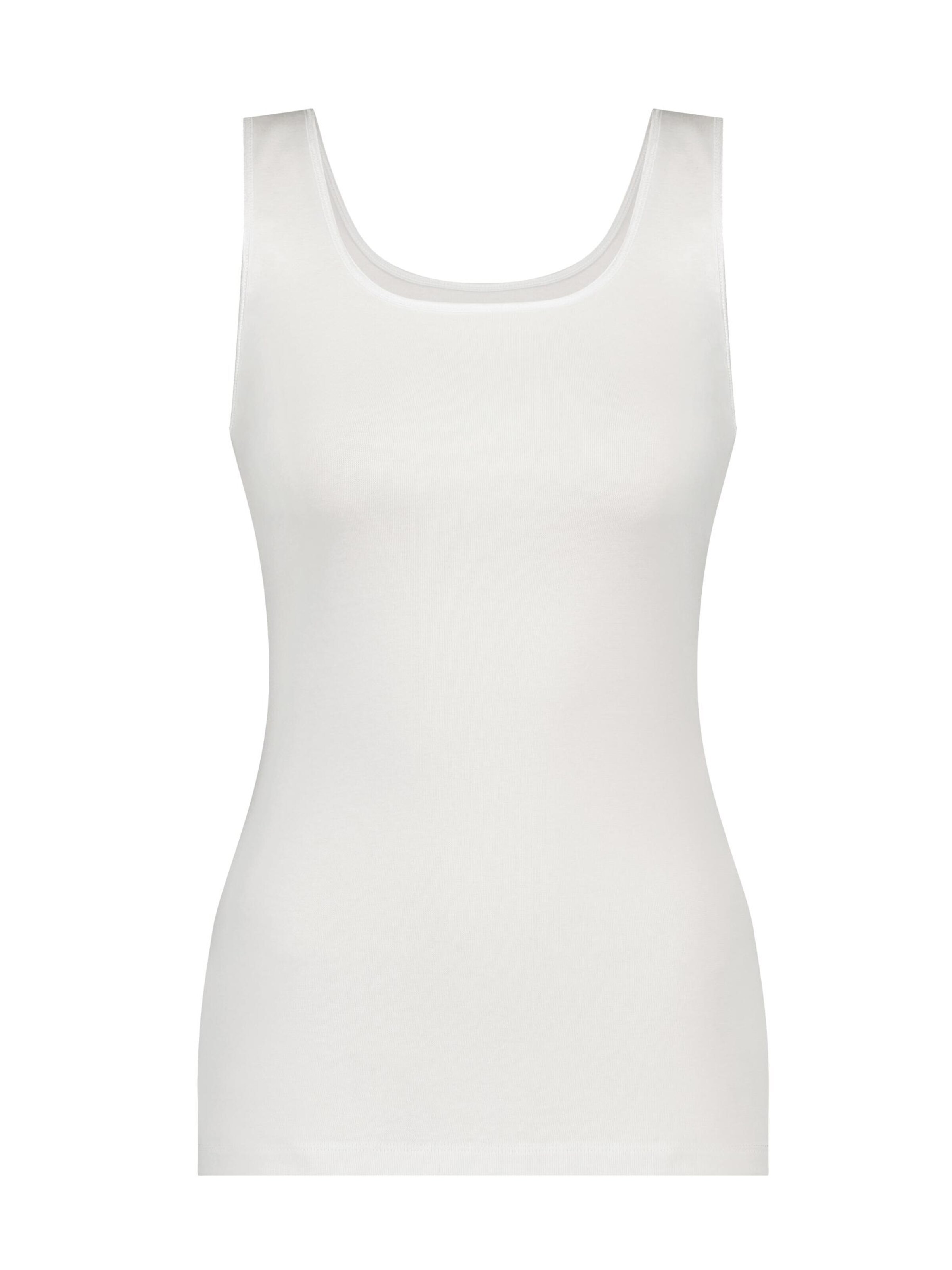 Ten Cate Undershirt in White: front