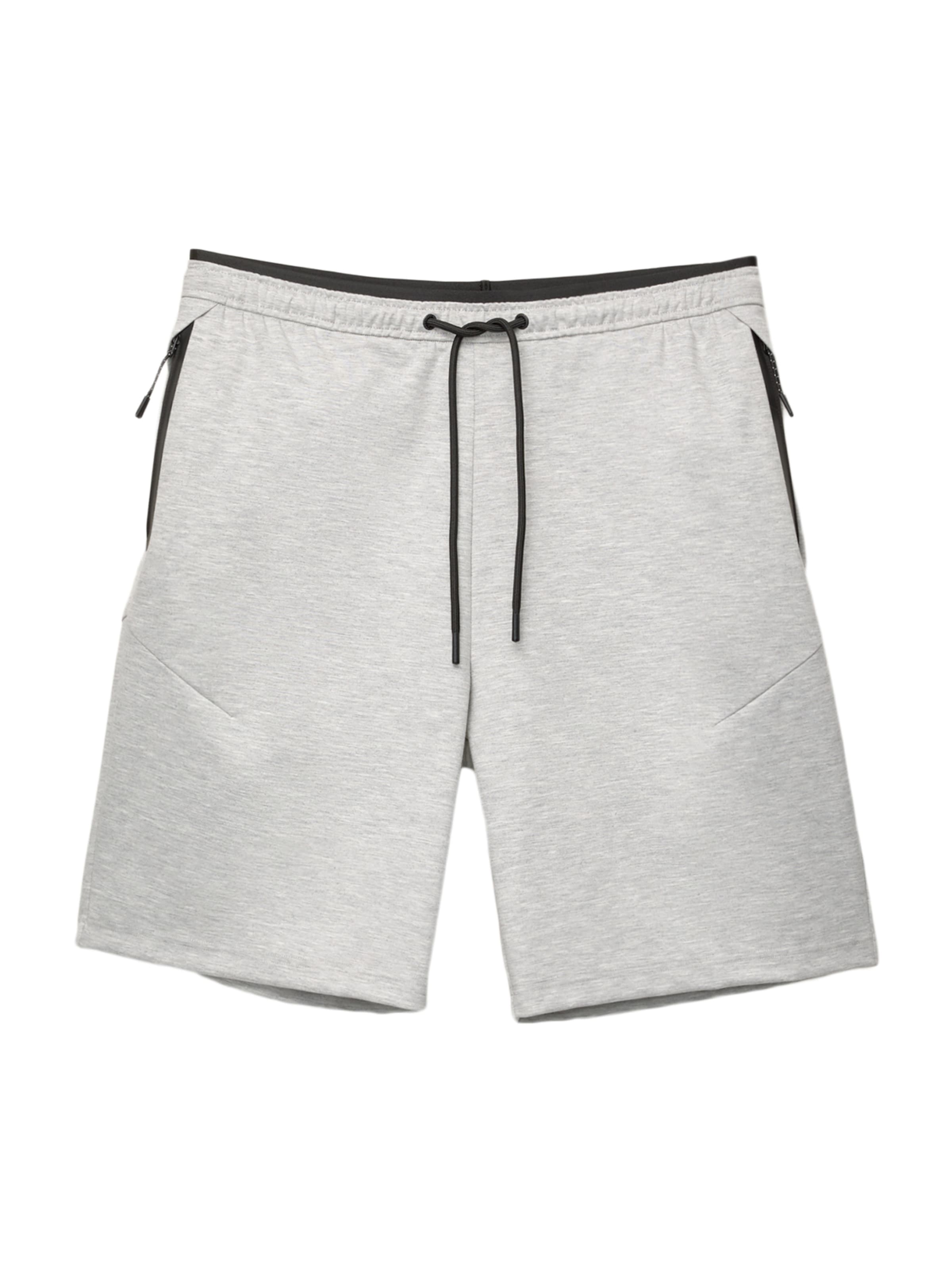 Pull&amp;Bear Loosefit Broek in Grijs: voorkant