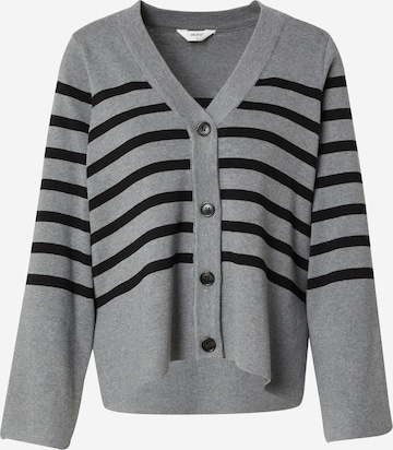 OBJECT Cardigan 'OBJEster' i grå: forside