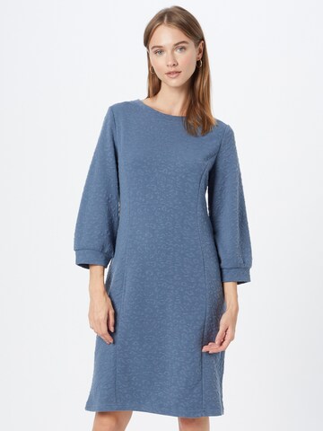 Fransa Jurk 'BECARDI' in Blauw: voorkant