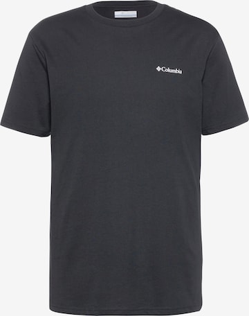 COLUMBIA Shirt in Black: front