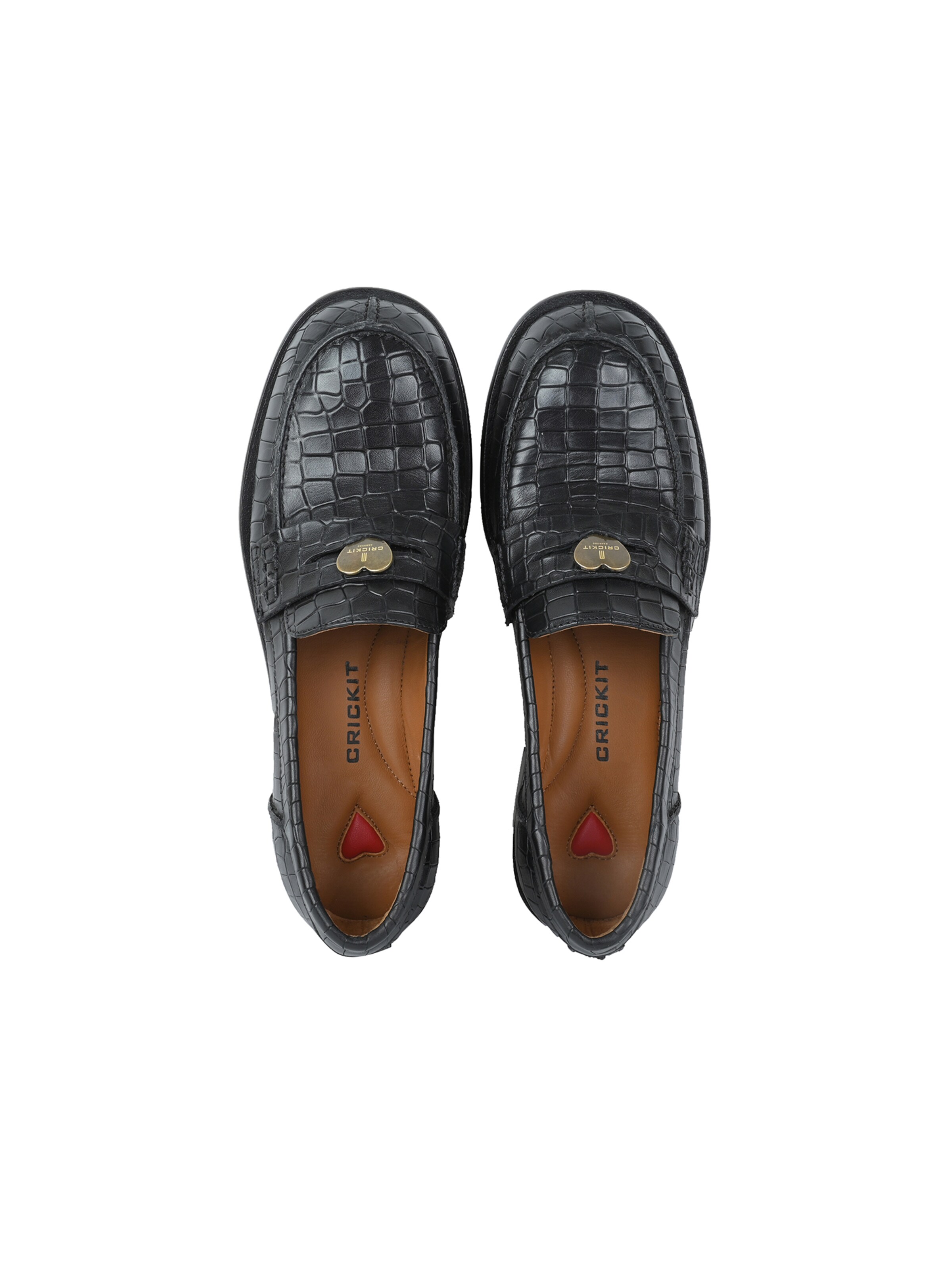 Crickit Classic Flats ' PATRIZIA ' in Black