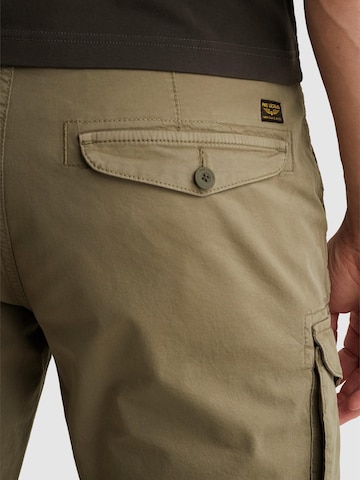 PME Legend Regular Broek 'Clearwing regular fit cargo shorts' in Groen