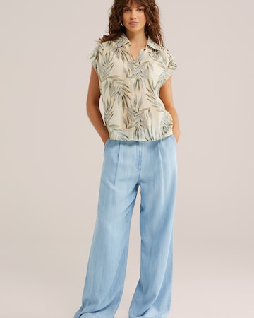 WE Fashion Блузка в Желтый