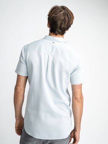 Regular fit Camicia di Petrol Industries in blu