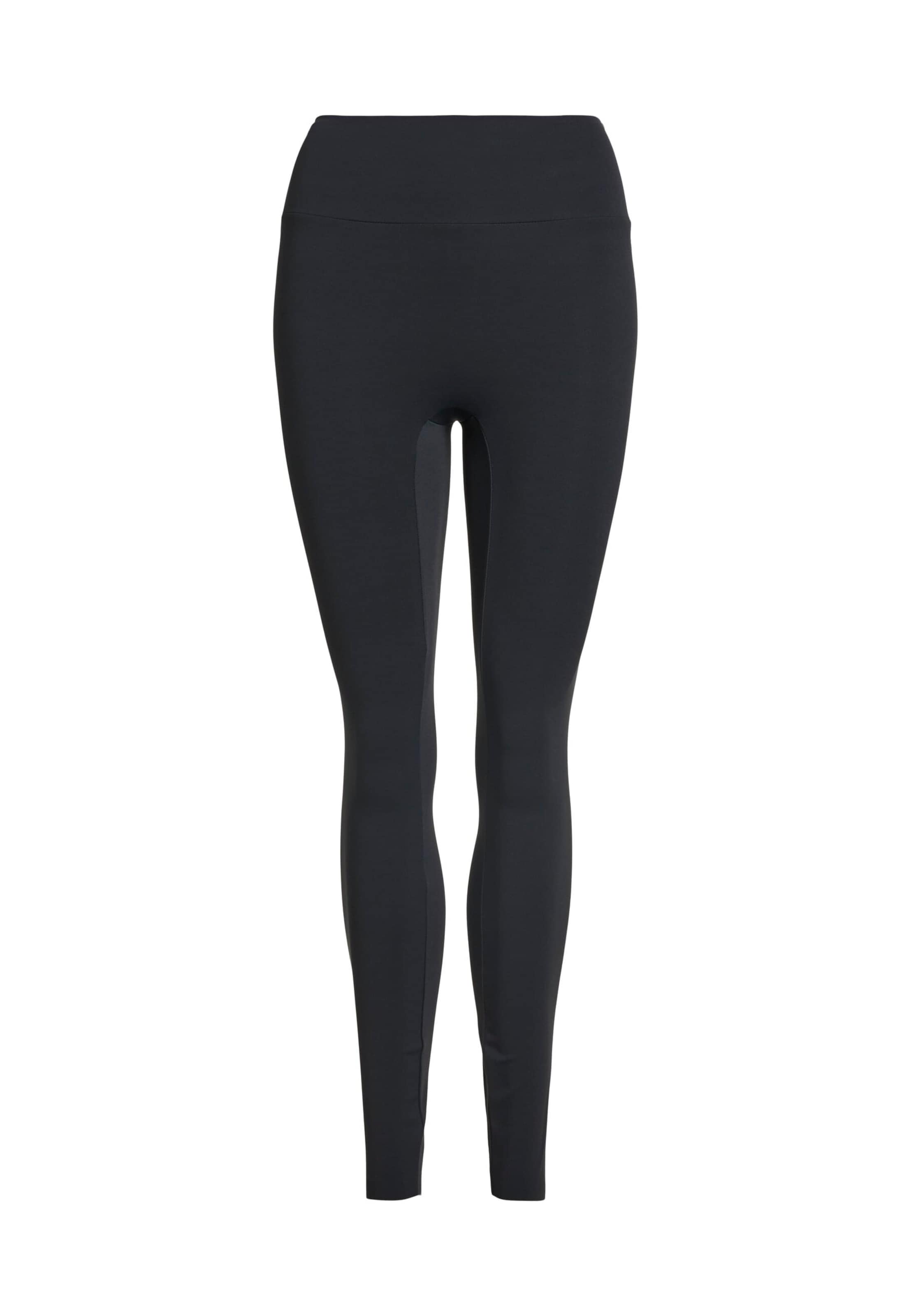 Skinny Leggings rethinkit studios en noir : devant
