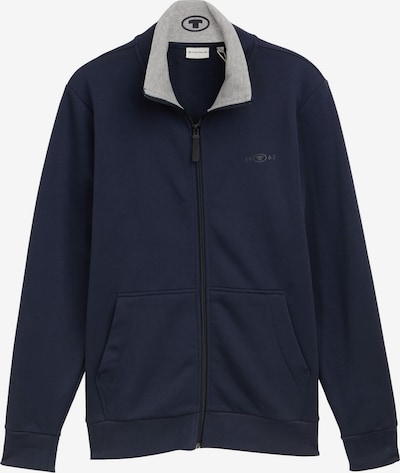 Džemperis iš TOM TAILOR, spalva – tamsiai mėlyna jūros spalva / pilka, Prekių apžvalga