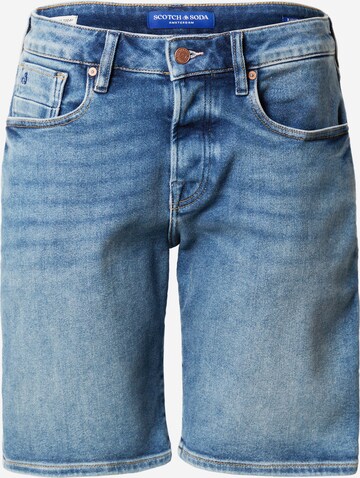 SCOTCH & SODA Regular Jeans 'Ralston' in Blauw: voorkant