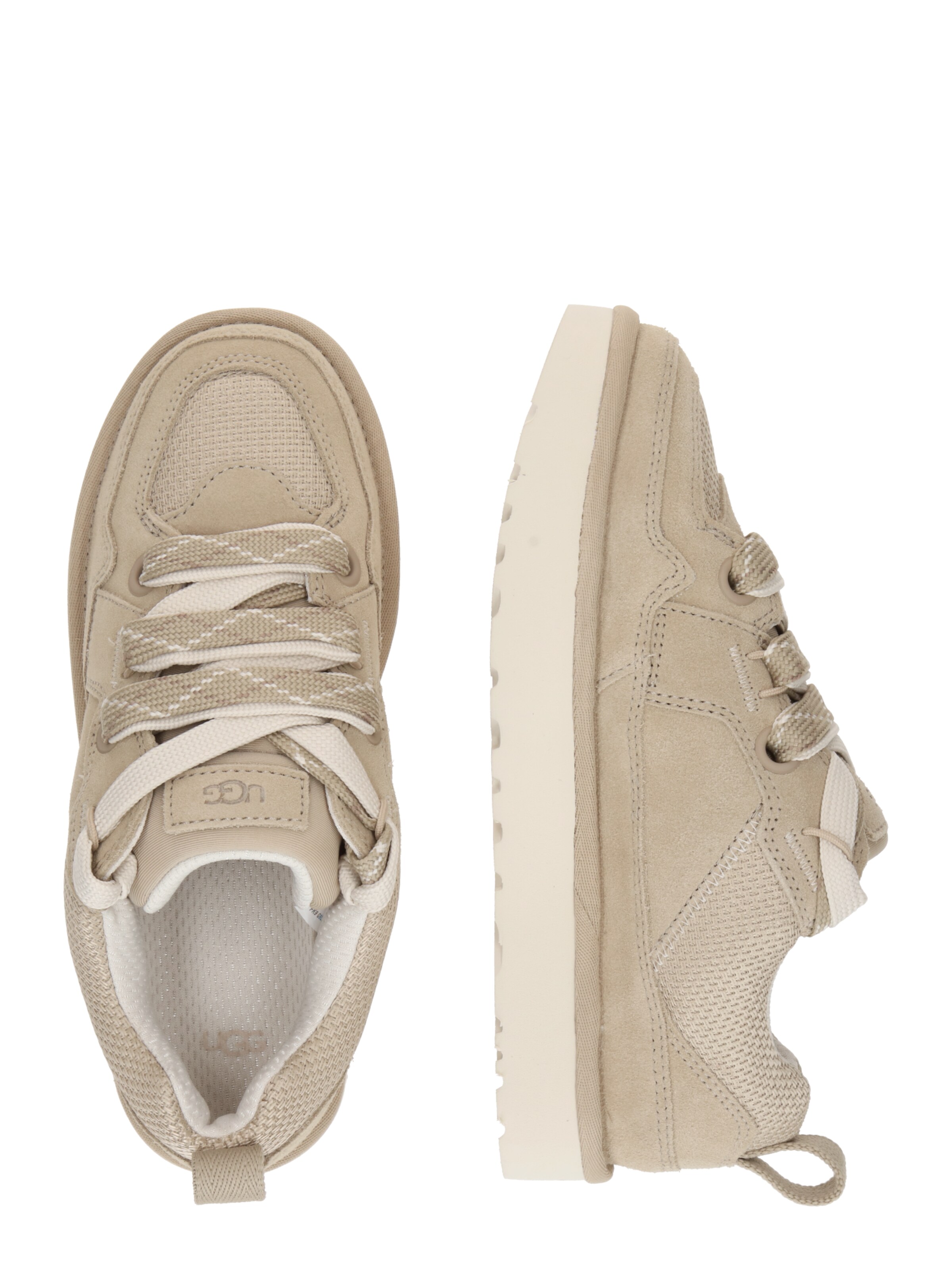 UGGNiske tenisice 'Lo Lowmel' - bež boja