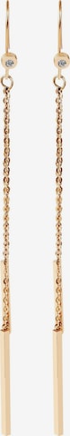 Akzent Earrings 'Saidra, langlebig' in Gold: front