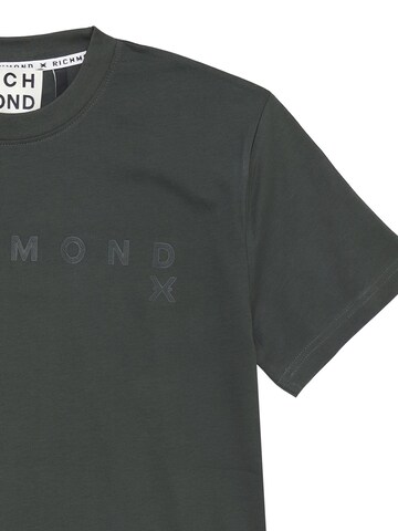 John Richmond Shirt 'PATUM' in Grün