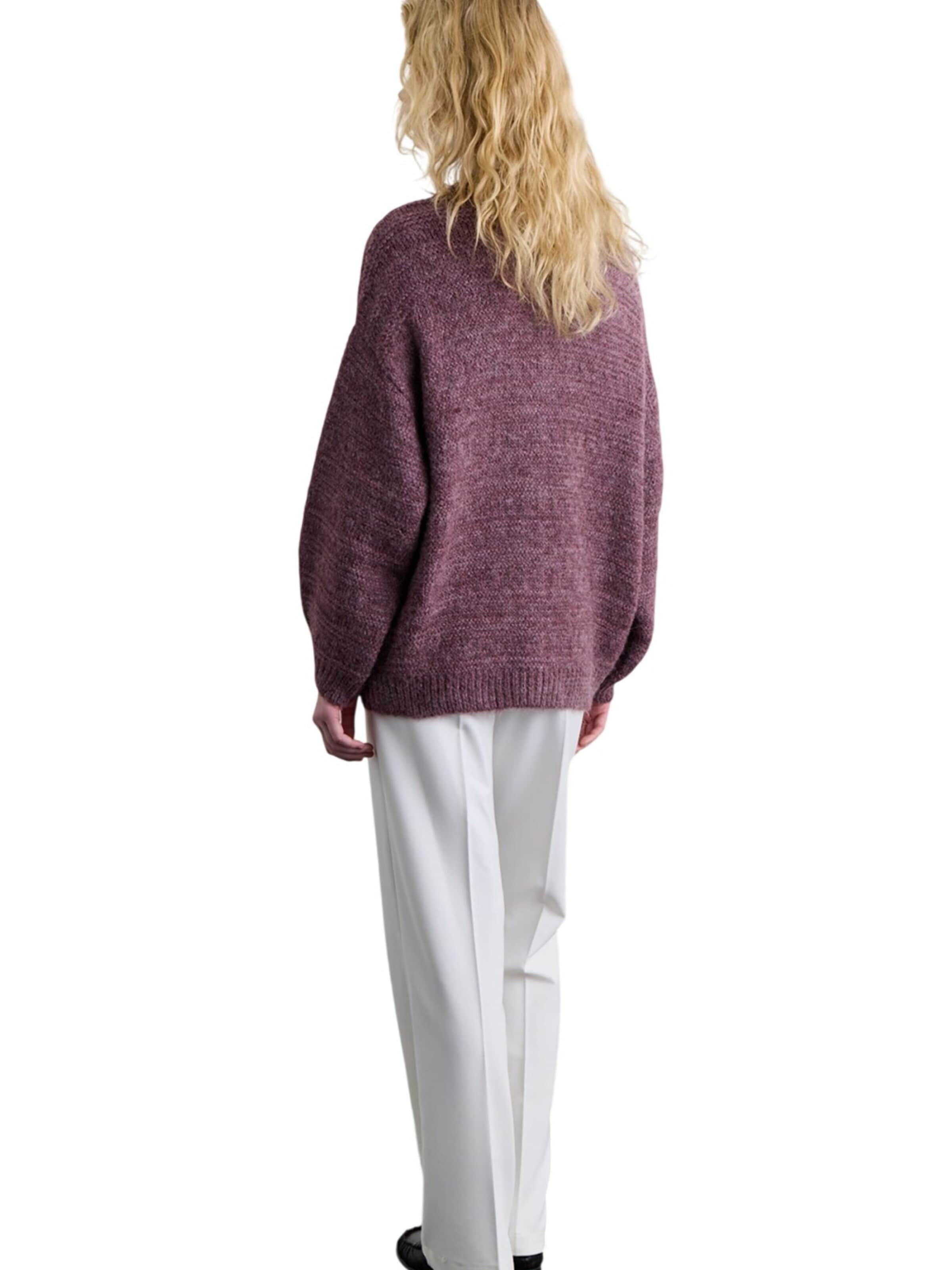 MANUKA Knit Cardigan in Red
