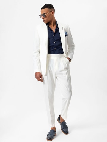 Antioch Regular fit Colbert in Wit