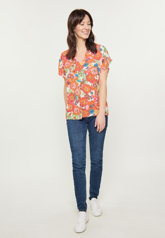 usha BLUE LABEL Blouse in Gemengde kleuren