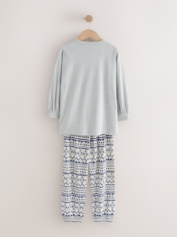 Next Πιτζάμα 'Fairisle' σε μπλε