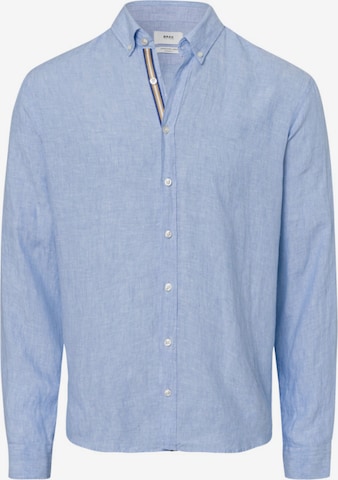 BRAX Regular fit Button Up Shirt 'Dirk' in Blue: front