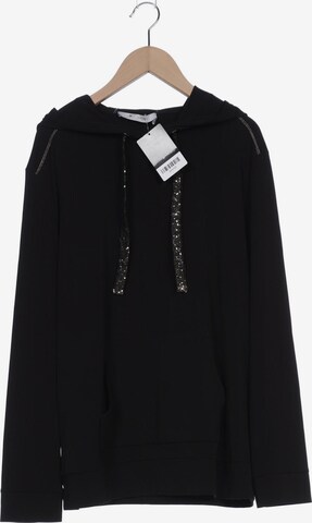 monari Sweatshirt & Zip-Up Hoodie in XL in Black: front
