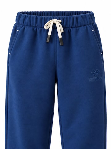 Tommy Life Broek 'TOMMY Kinder Jogginghose' in Blauw