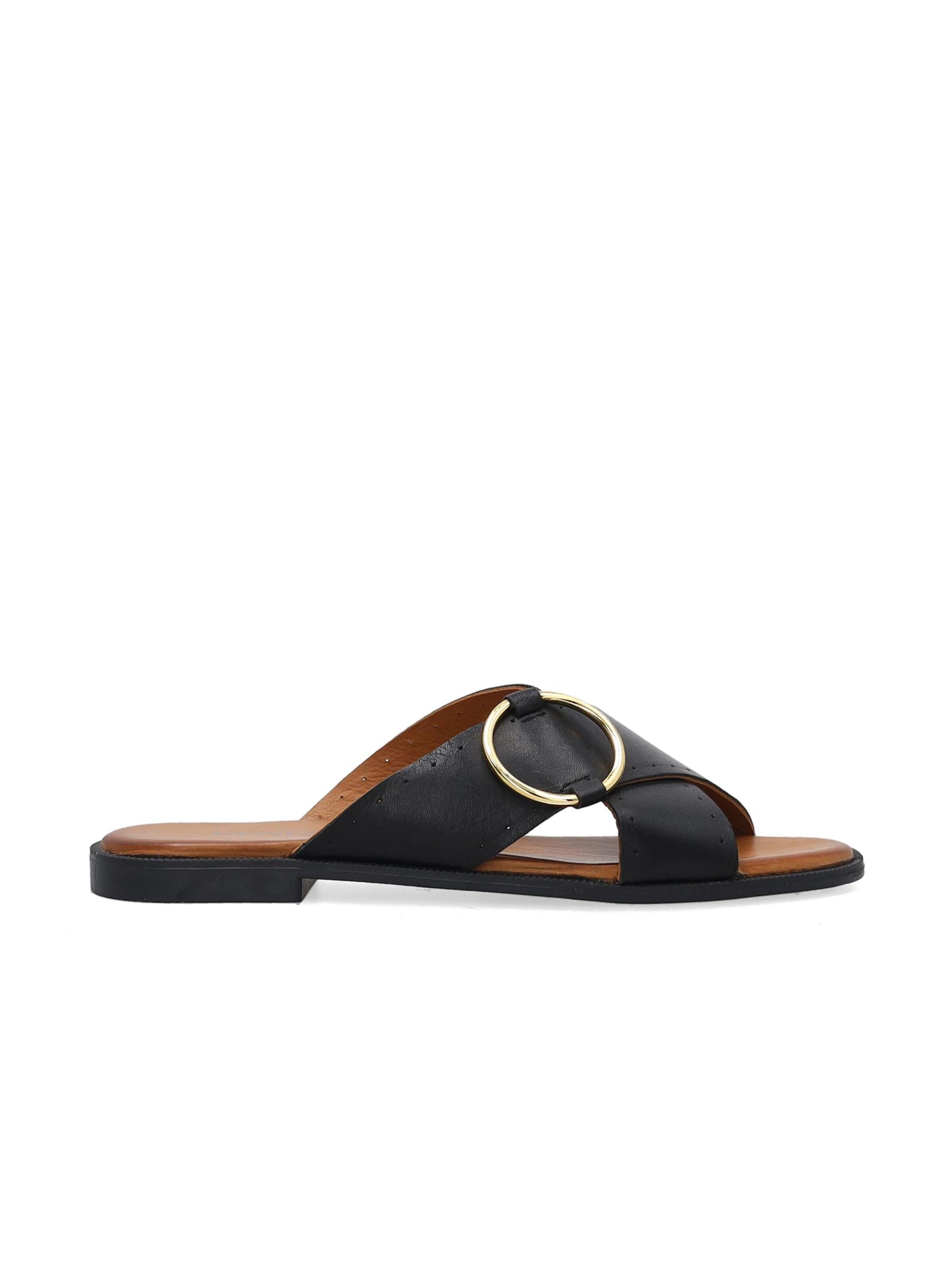 VENEZIA Pantolette 'Venezia'‌‌‌ in Schwarz