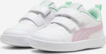 PUMA - Sapatilhas 'Courtflex V2' em branco