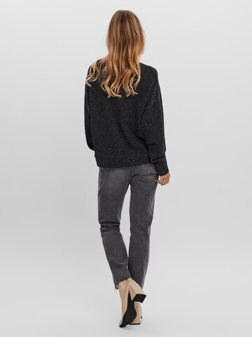 VERO MODA Trui 'VMDoffy' in Zwart