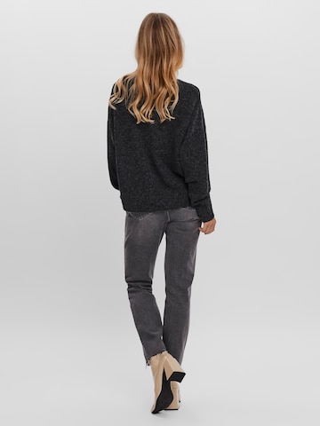 VERO MODA Pullover 'Doffy' in Schwarz