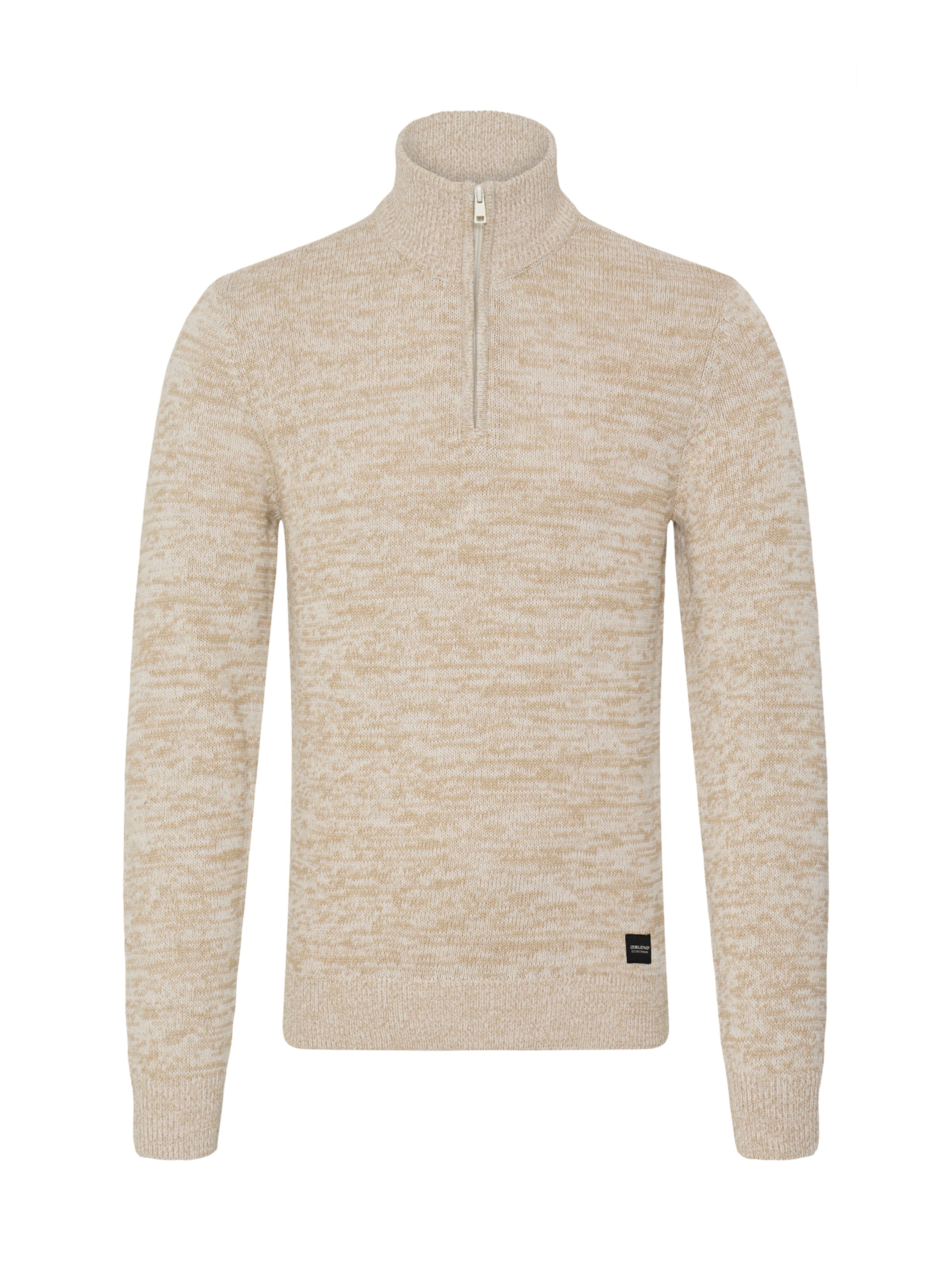 BLEND Sweater in Beige: front