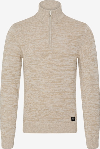 Pullover di BLEND in beige: frontale